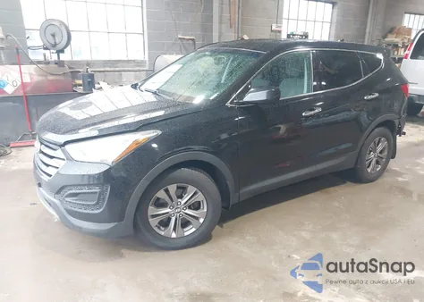 2013 Hyundai Santa Fe Sport from USA, damaged, VIN 5XYZTDLB3DG027602
